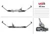 Рульова рейка з ГПК нова PEUGEOT 307 00-09. CITROEN C4 04- KOYO MASTER SPORT PE204 (фото 1)