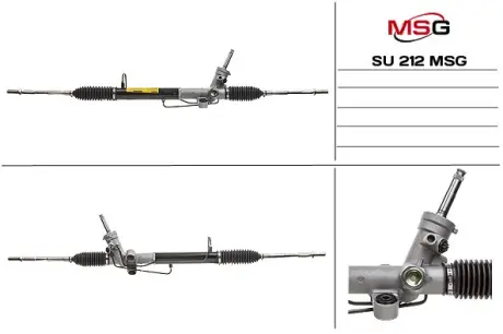 Рульова рейка з ГПК нова Subaru Forester 08-13 MASTER SPORT SU212