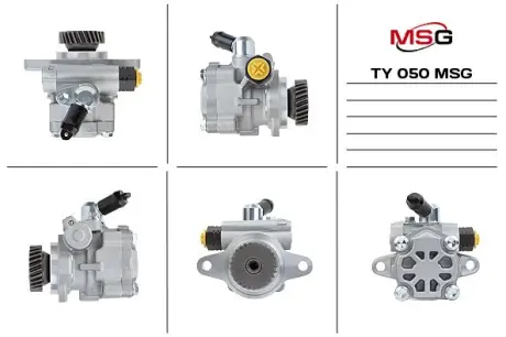 Насос ГПК новий Toyota Land Cruiser 200 07-21 MASTER SPORT TY050