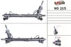 Рульова рейка з ГПК нова Volvo V50 04-07. Volvo S40 04-12. Volvo C30 06-13 MASTER SPORT VO215 (фото 1)