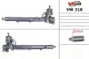 Рульова рейка з ГПК нова VW Caddy III 04-15 MASTER SPORT VW218 (фото 1)