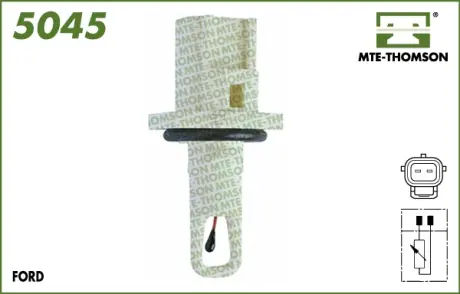 Coolant temperature sensor. Датчик температуры охлаждающей жидкости MTE-THOMSON 5045