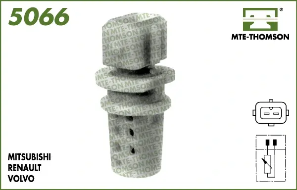 Coolant temperature sensor. Датчик температуры охлаждающей жидкости MTE-THOMSON 5066 (фото 1)