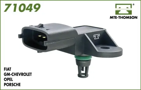 intake manifold pressure sensor. датчик абсолютного давления, впуск MTE-THOMSON 71049