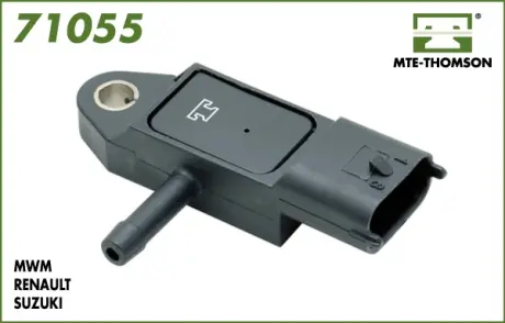 Intake manifold pressure sensor. Датчик абсолютного давления, впуск  MTE-THOMSON 71055