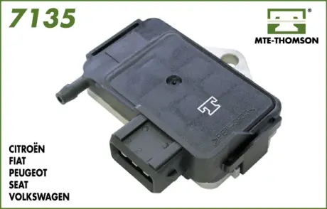 Intake manifold pressure sensor. Датчик абсолютного давления, впуск  MTE-THOMSON 7135