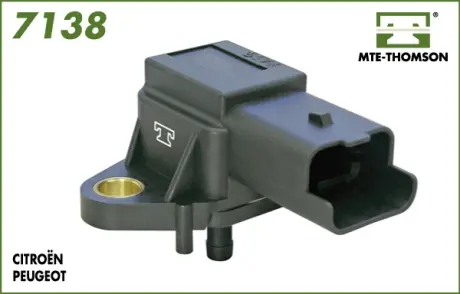 Intake manifold pressure sensor. Датчик абсолютного давления, впуск  MTE-THOMSON 7138