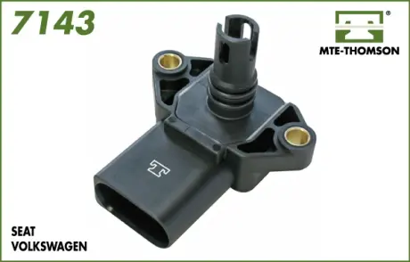 Intake manifold pressure sensor. Датчик абсолютного давления, впуск  MTE-THOMSON 7143