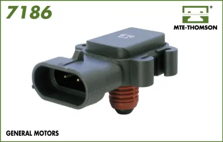 Intake manifold pressure sensor. Датчик абсолютного давления, впуск  MTE-THOMSON 7186