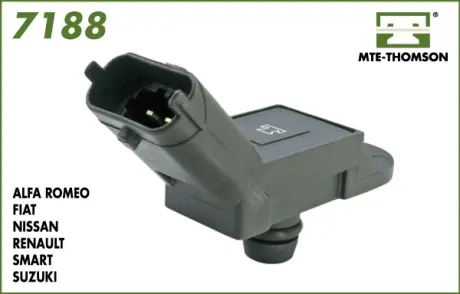 Intake manifold pressure sensor. Датчик абсолютного давления, впуск  MTE-THOMSON 7188