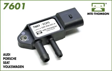 Exhaust gas sensor. Датчик давления выхлопных газов MTE-THOMSON 7601