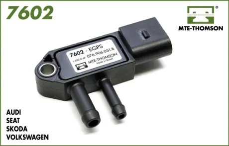 Exhaust gas sensor. Датчик давления выхлопных газов MTE-THOMSON 7602