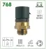 Radiator fan temperature switch. Датчик температуры вентилятора охлаждающей жидкости MTE-THOMSON 768 (фото 1)