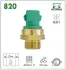 Radiator fan temperature switch. Датчик температуры вентилятора охлаждающей жидкости MTE-THOMSON 820 (фото 1)