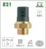 Radiator fan temperature switch. Датчик температуры вентилятора охлаждающей жидкости MTE-THOMSON 821 (фото 1)