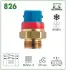 Radiator fan temperature switch. Датчик температуры вентилятора охлаждающей жидкости MTE-THOMSON 826 (фото 1)