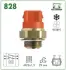 Radiator fan temperature switch. Датчик температуры вентилятора охлаждающей жидкости MTE-THOMSON 828 (фото 1)