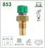 Coolant warning lamp temperature switch. Датчик сигнальной лампы охлаждающей жидкости MTE-THOMSON 853 (фото 1)