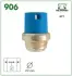 Coolant warning lamp temperature switch. Датчик сигнальной лампы охлаждающей жидкости MTE-THOMSON 906 (фото 1)