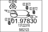 Глушник MTS 0197830 (фото 1)