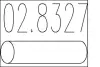 Соединительные элементы трубопровода MTS 02.8327 (фото 1)