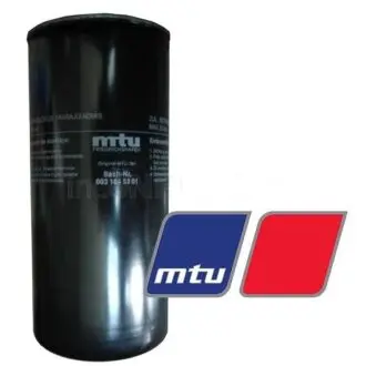 Coolant antifreeze filter, Spin-on. Фильтр охлажадающей жидкости, антифриза, накручиваемый MTU 0002040791