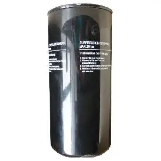 Fuel filter, Spin-On. Фильтр топливный, накручиваемый MTU 23530644