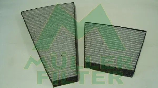 Фильтр, воздух во внутренном пространстве MULLER FILTER FK383X2 (фото 1)