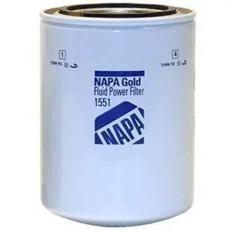 Hydraulic filter, Spin-On. Фильтр гидравлический, накручиваемый NAPA 1551