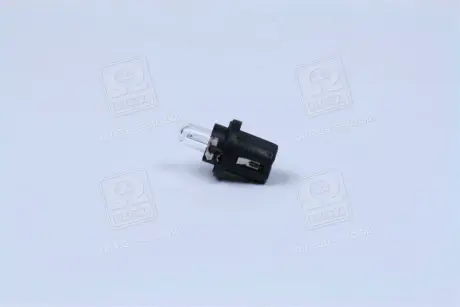 Лампа накаливания 12V 1.2W BAX10D BLACK (пр-во Narva) NARVA 17035CP