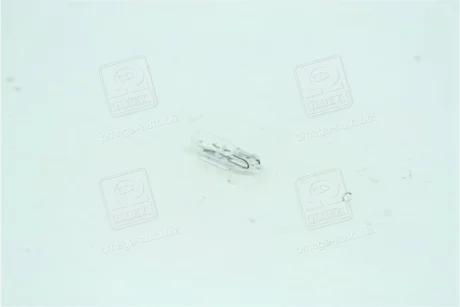 Лампа розжарювання W1,2w 12v 1,2w W2x4,6d (вир-во Narva) NARVA 17037CP