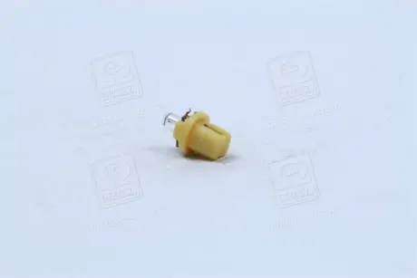 Лампа накаливания 12V 1,5W BX8,5D YELLOW (пр-во Narva) NARVA 17050CP