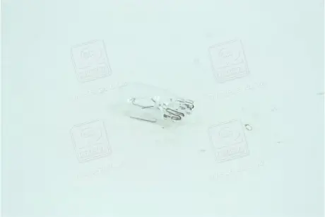 Лампа розжарювання W3w 12v 3w W2.1x9.5d (вир-во Narva) NARVA 17097CP