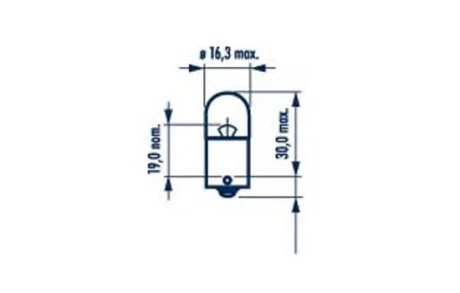 3000 Лампа R5W 24V 5W BA15s |AUXILIARY LAMPS| (10шт) HD NARVA 17181