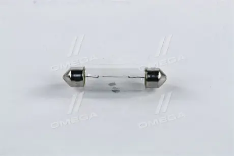 Лампа розжарювання 12V C10W SV8.5 (11x41) (вир-во Narva) NARVA 17314CP