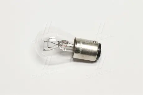 Лампа накаливания STOP P25 12V 21/5W BA15d (пр-во Narva) NARVA 17918CP