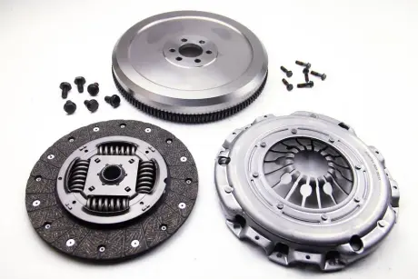 Комплект для переобладнання Caddy 1.9/2.0 TDI 07- (240mm)(суцільний+к-кт зчепл.) Кроме Touran 2.0TDI NATIONAL CK10006F
