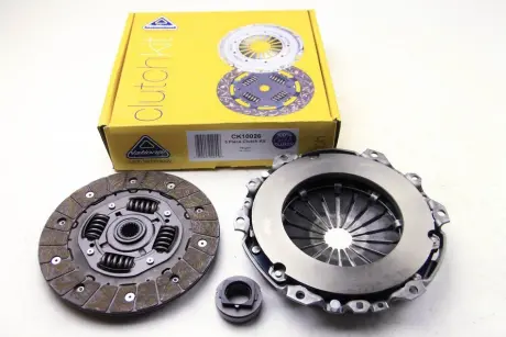 Комплект зчеплення Citroen Nemo 1.4HDi 08- (+вижимний) d=200mm (z=18) NATIONAL CK10026