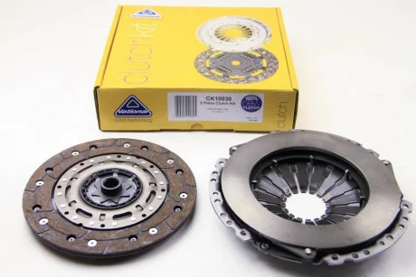 Комплект зчеплення Fiorino/Qubo/Grande 1.3D Multijet (Selespeed) 07- (215mm22z) NATIONAL CK10030
