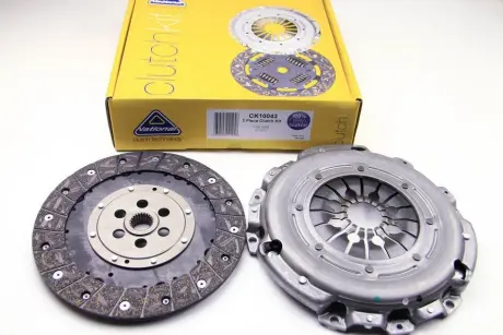 Комплект зчеплення Ford Focus II/III/Mondeo IV/Kuga/C-Max II 2.0TDCi 03- (240mm)(до маховика LUK) NATIONAL CK10043