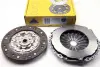 Комплект зчеплення Berlingo/Partner/C3/C4/DS3/308/ 3008/207 1.6HDi/THP 07-16 (228mm18z) (кпп MC) NATIONAL CK10200 (фото 1)