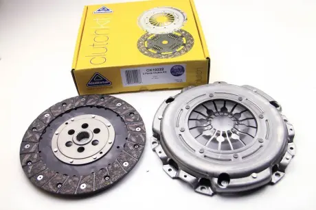 Комплект зчеплення Ford Focus/Mondeo 1.8 TDCi 04-15 (d=240mm) NATIONAL CK10222