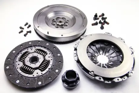 Комплект для переобладнання BMW 1(E87)/3(E46/90)/5(E60) 2.0D 01- (240mm)(суцільний маховик) NATIONAL CK10256F