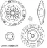 Комплект зчеплення з вижимним Transit V184 2.4DI/TDE 02-06 (250mm23z) для маховика LUK NATIONAL CK10335 (фото 1)