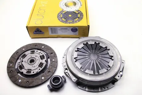 Комплект зчеплення Fiat Scudo 1.9D (d=215mm) NATIONAL CK9089