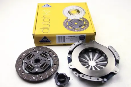 Комплект зчеплення з вижимним (180mm26z) Logan/Kangoo/Megane/Clio/Sandero 1.4i 91>>16 NATIONAL CK9105