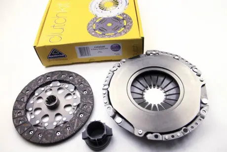 Комплект зчеплення BMW 3 (E30/E36)/5 (E34/E39) -03 (d=230mm) (+вижимний) M20,M21, M50-52 NATIONAL CK9328