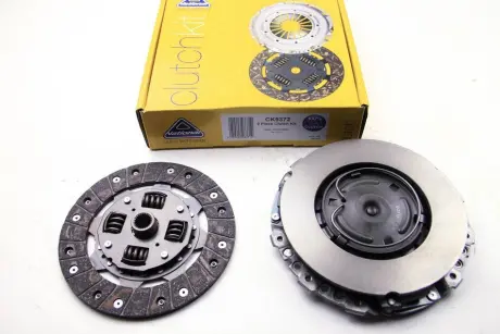 Комплект зчеплення (210mm24z) VW Golf III/IV/Vento/Ibiza/Cordoba 1.8i/1.9TD 91- 02 NATIONAL CK9372
