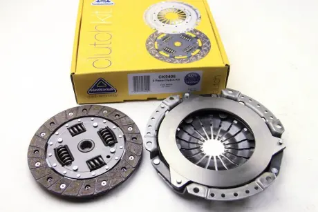 Комплект зчеплення Fiesta IV-V/FUSION/Mazda 121 1.0|1.25|1.4i 95- (190mm) Замена на CK9789 NATIONAL CK9406