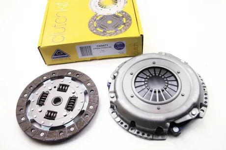 Комплект зчеплення Focus/C-Max 1.4|1.6|1.8i 98-07 (210mm) Заміна на СК9472 NATIONAL CK9471